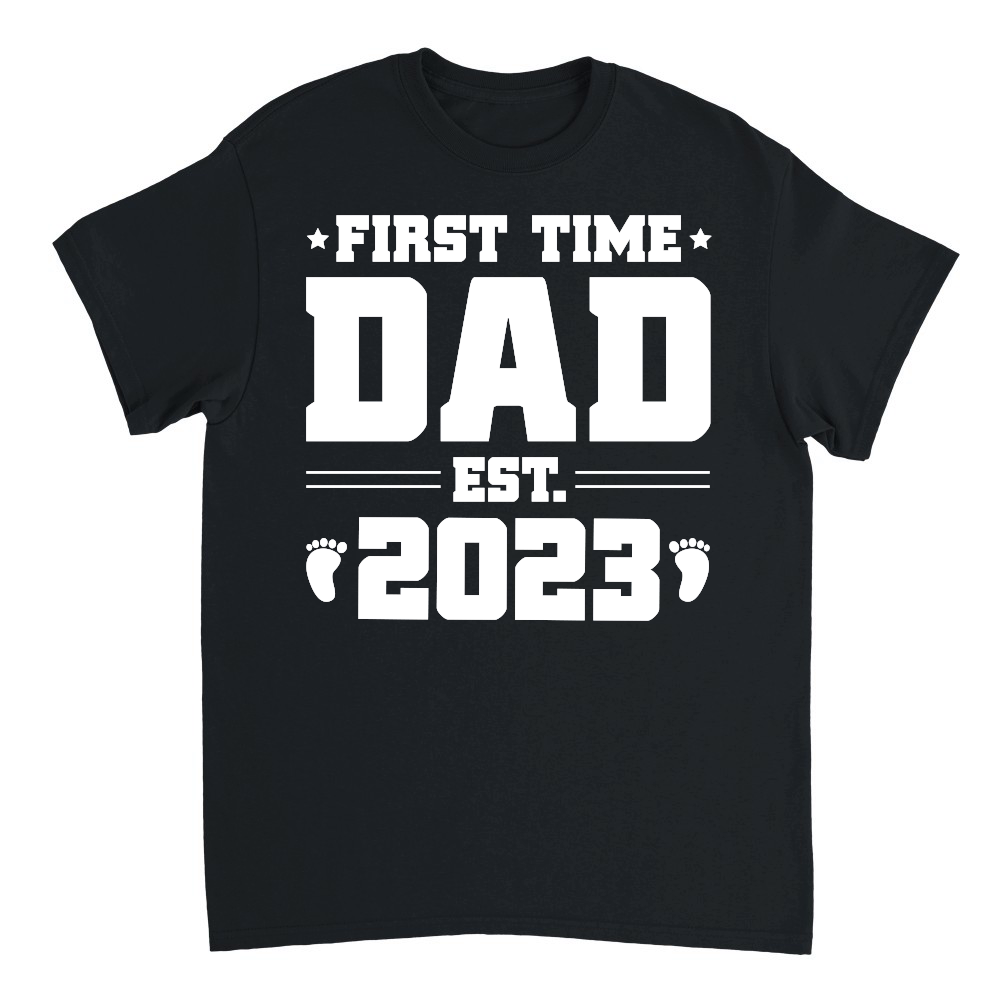 First Time Dad Est 2023