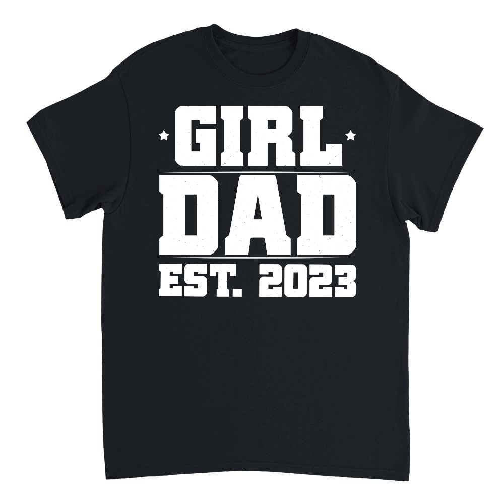 Girl Dad Est 2023