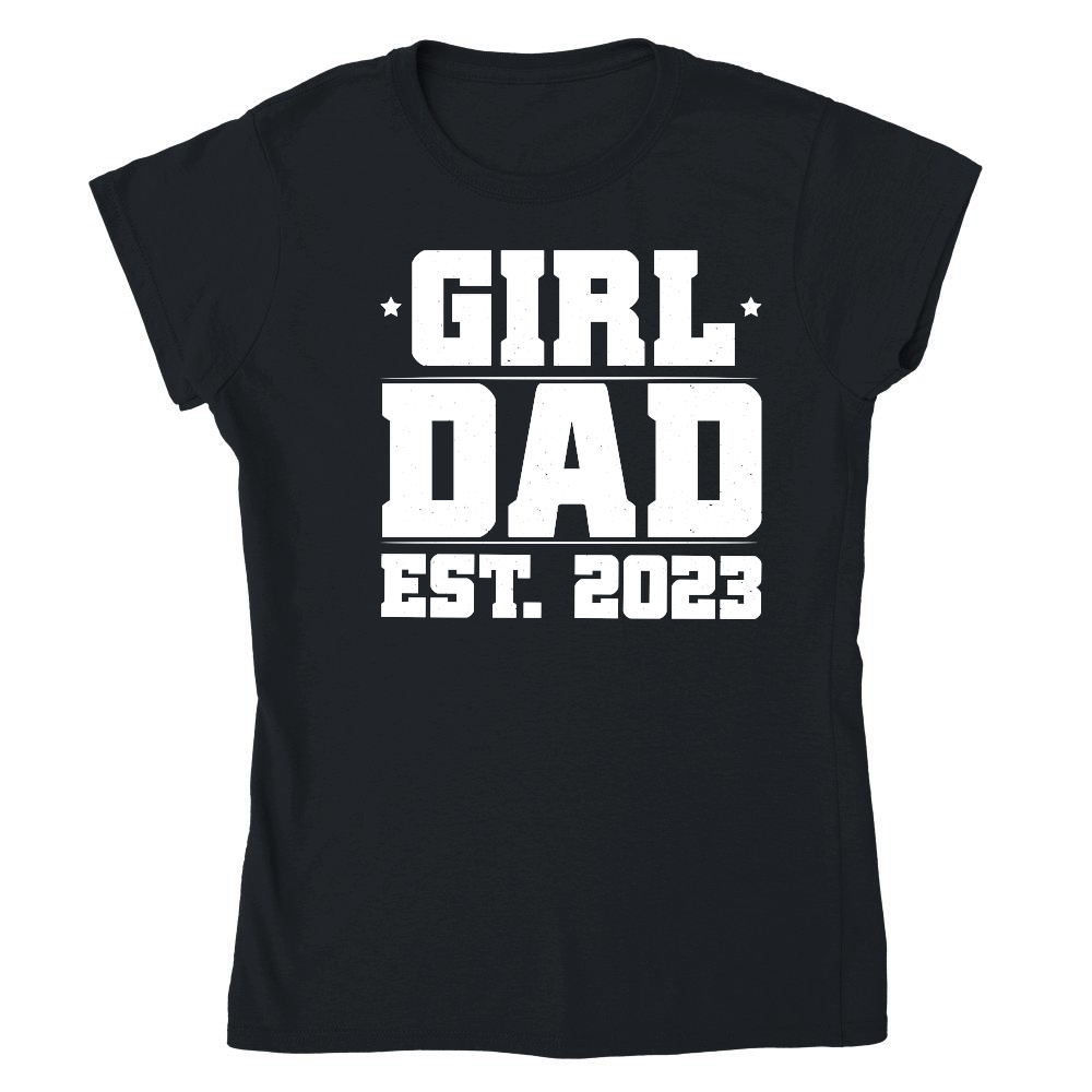 Girl Dad Est 2023