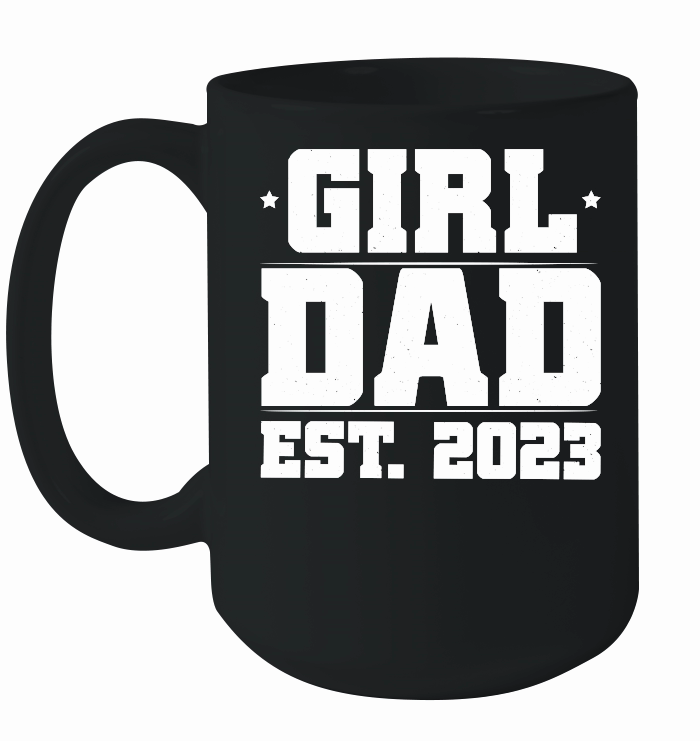 Girl Dad Est 2023