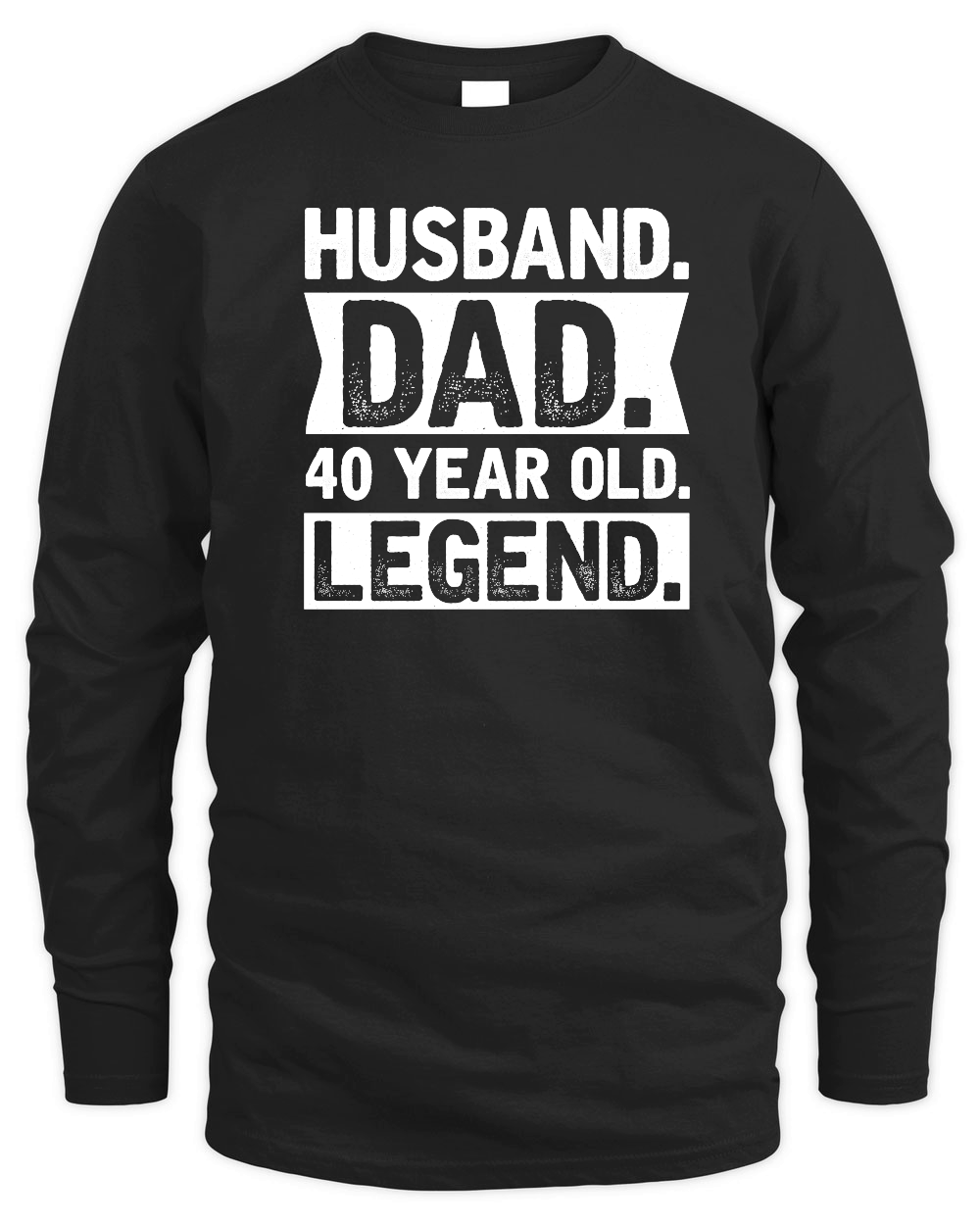 Husband Dad 40 Year Old Legend Birthday