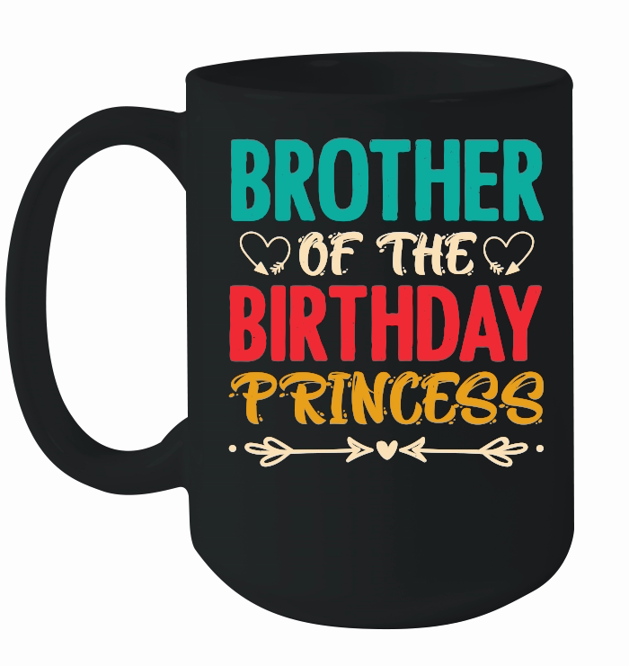 Brother Of The Birthday Princess