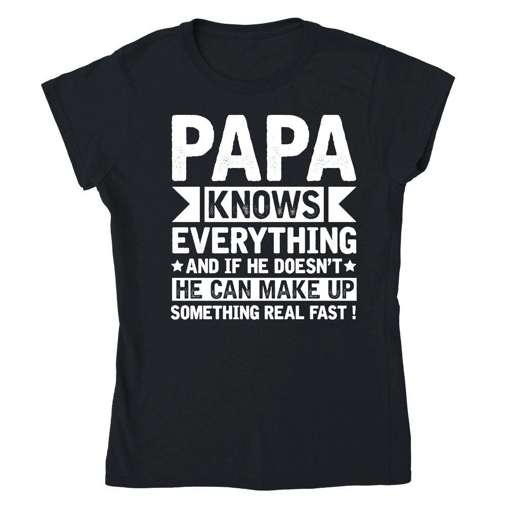 Papa Knows Everything