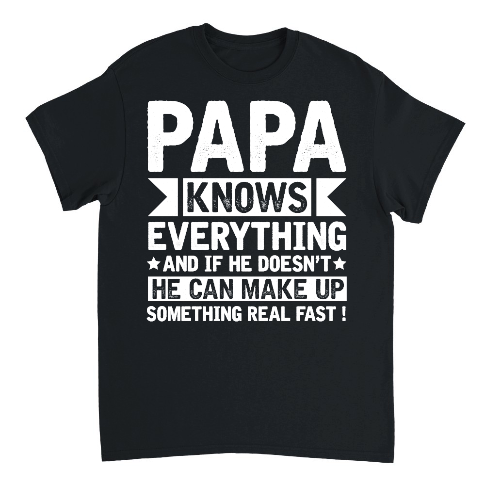 Papa Knows Everything