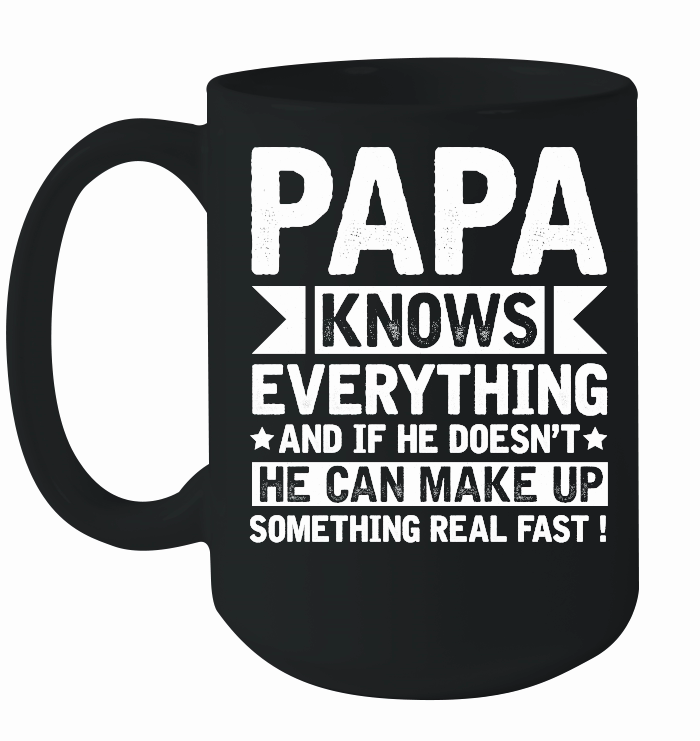 Papa Knows Everything