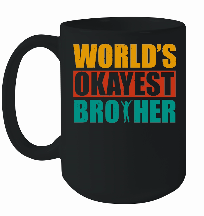 World's Okayest Brother