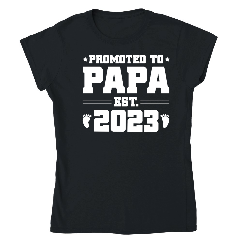 Promoted to Papa Est 2023