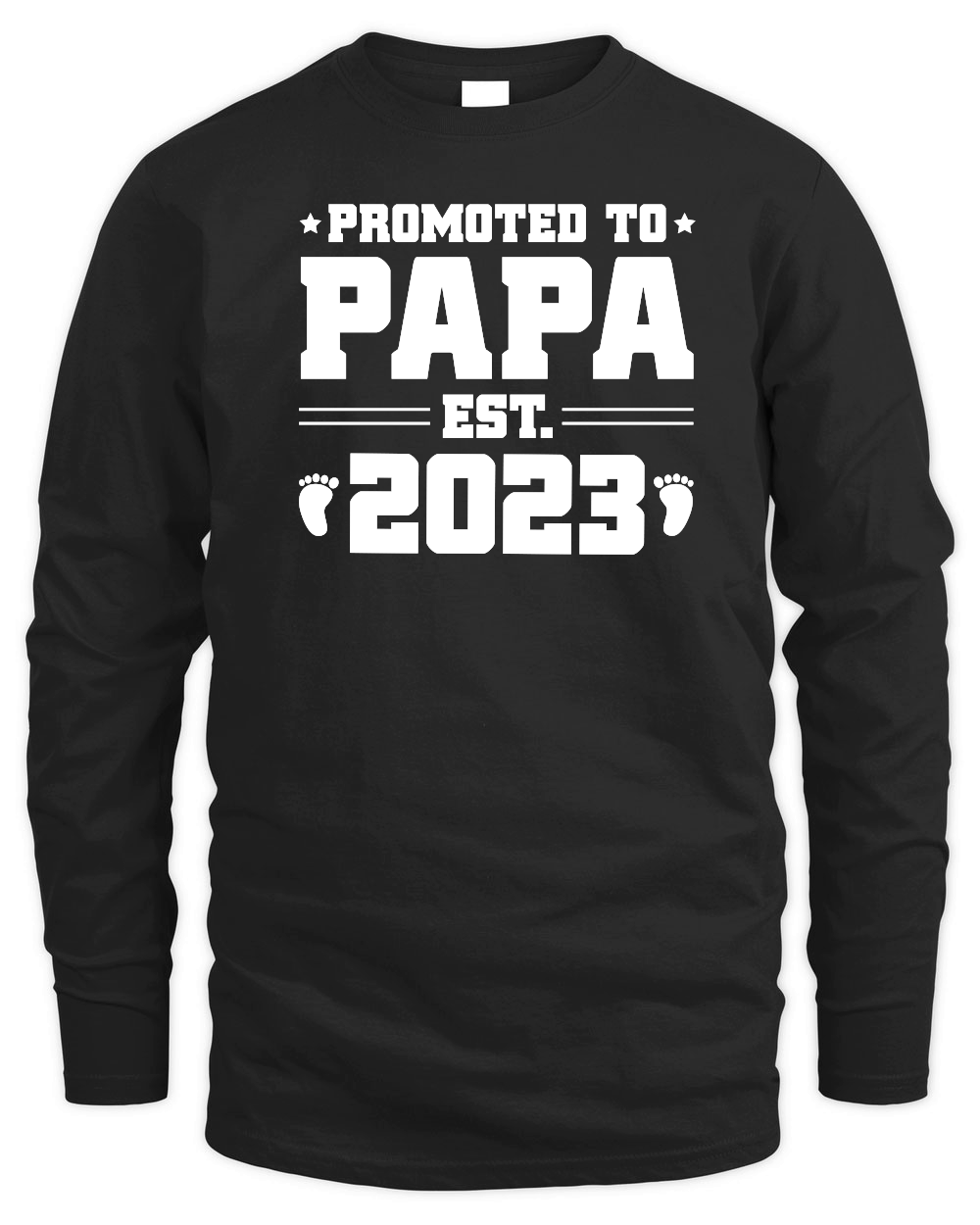 Promoted to Papa Est 2023