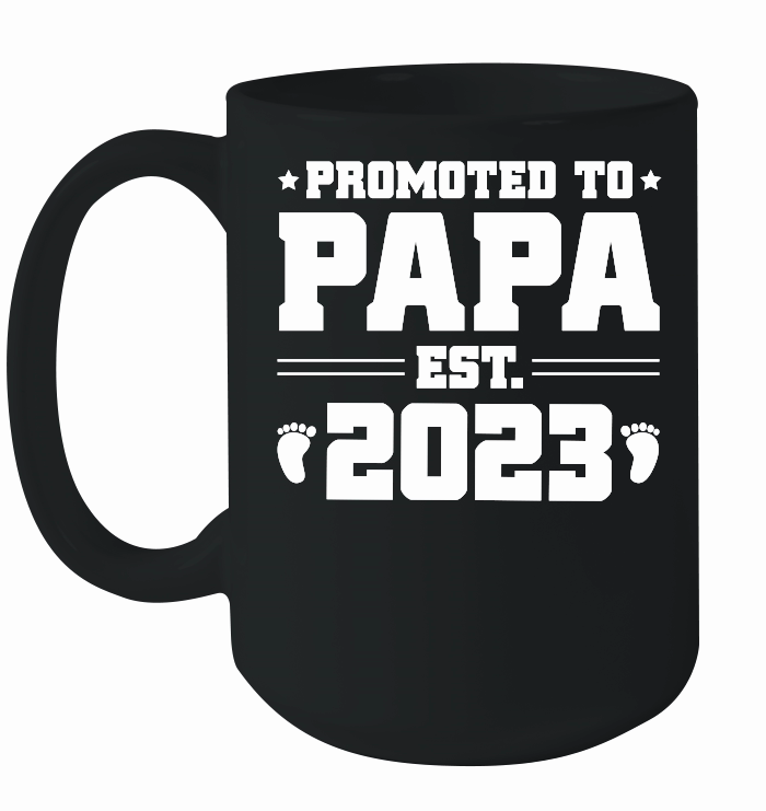 Promoted to Papa Est 2023