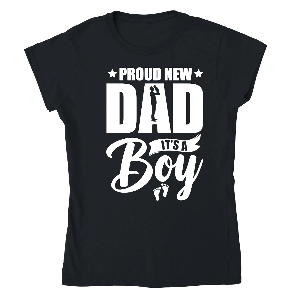 Proud New Dad Its A Boy