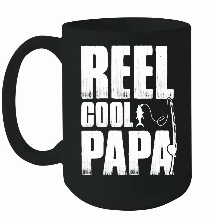 Reel Cool Papa Fishing Papa