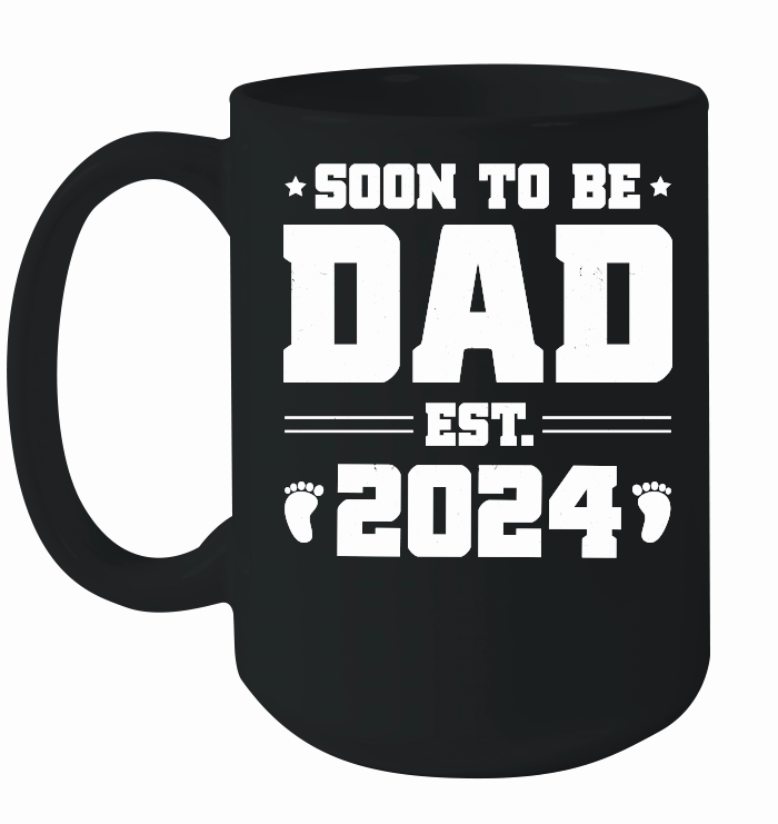 Soon To Be Dad Est 2024