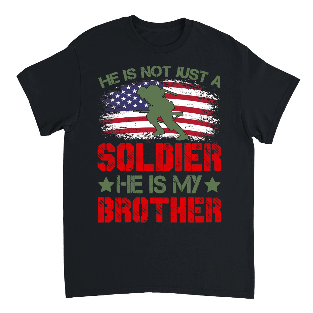 He Is Not Just A Soldier He Is My Brother