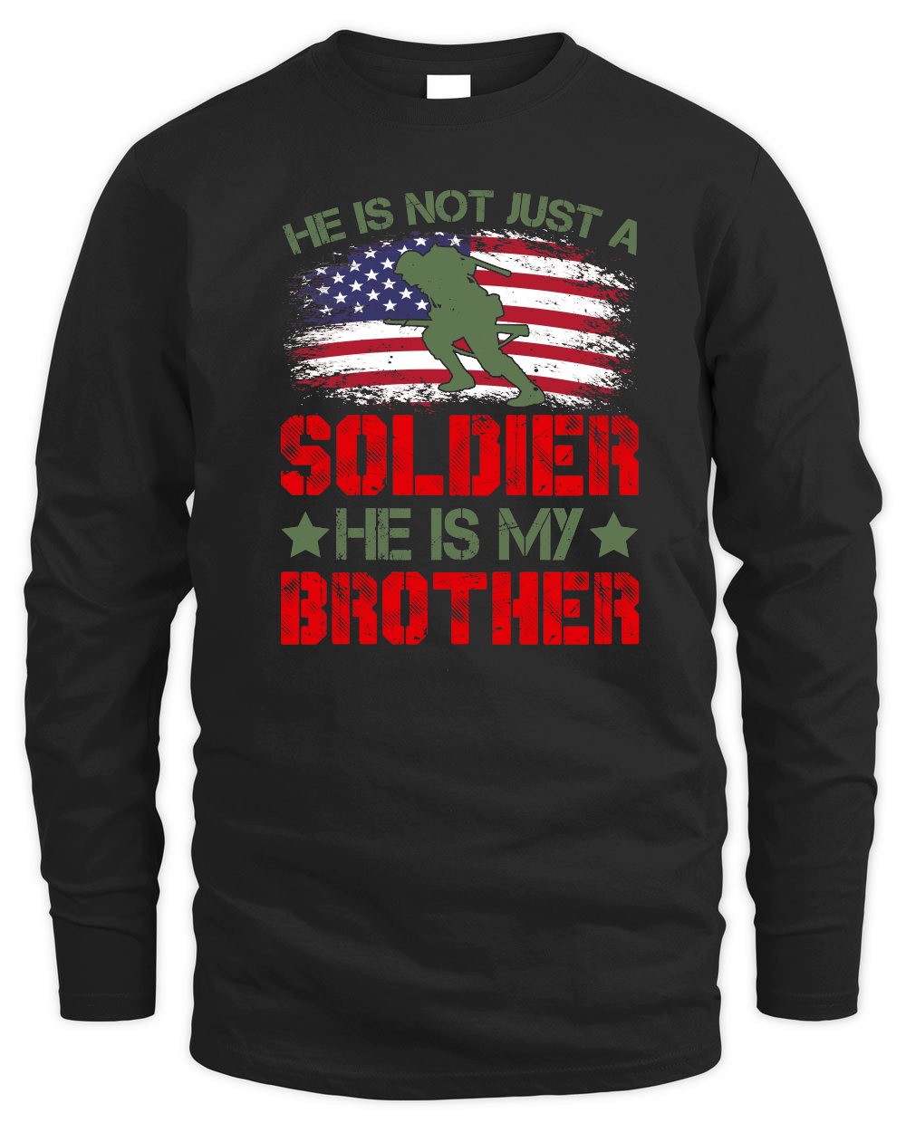 He Is Not Just A Soldier He Is My Brother