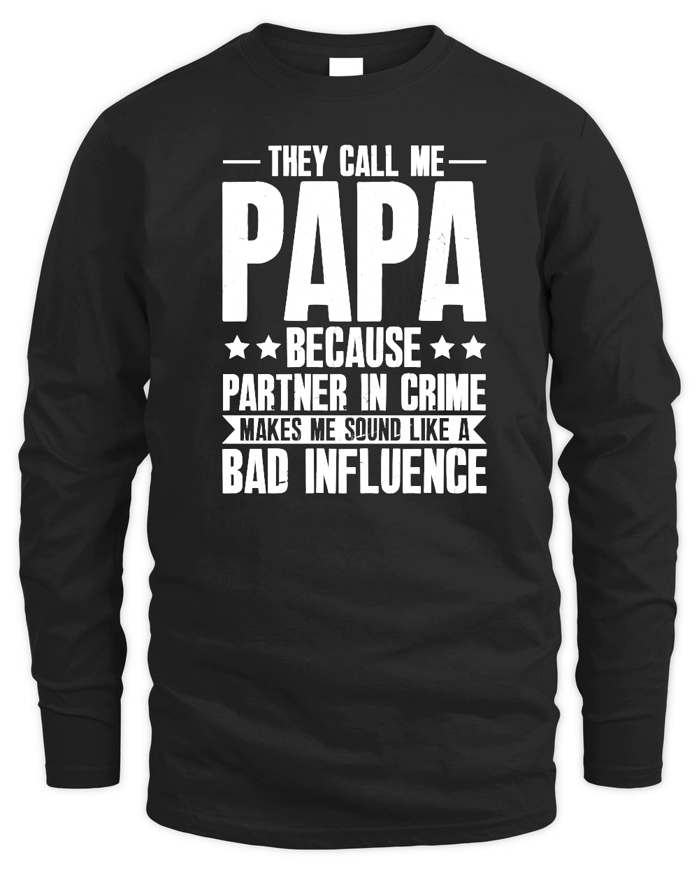 They Call Me Papa Because Partner In Crime