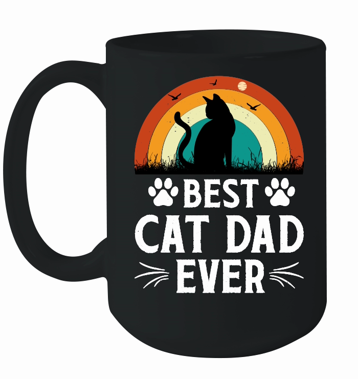 Best Cat Dad Ever