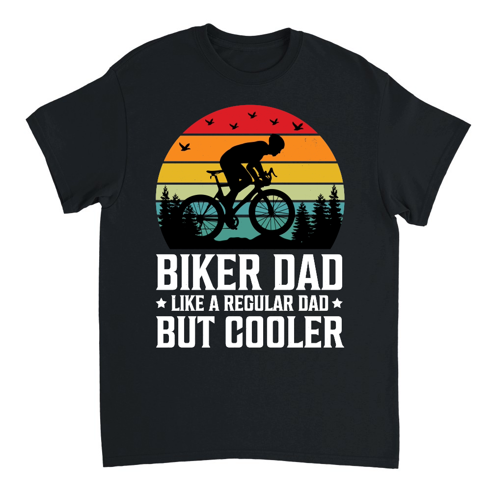 Biker Dad Like a Regular Dad But Cooler