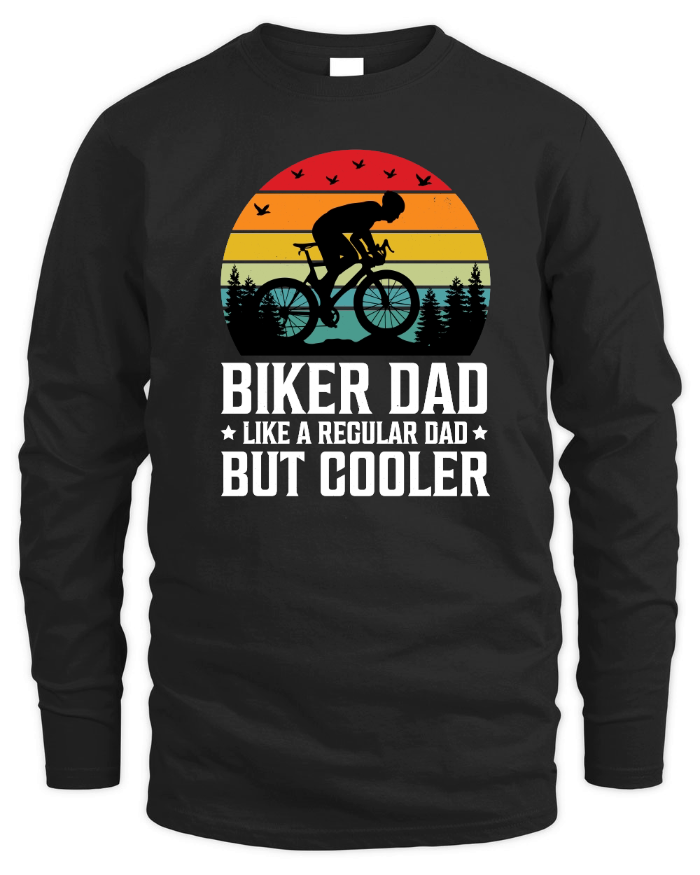 Biker Dad Like a Regular Dad But Cooler