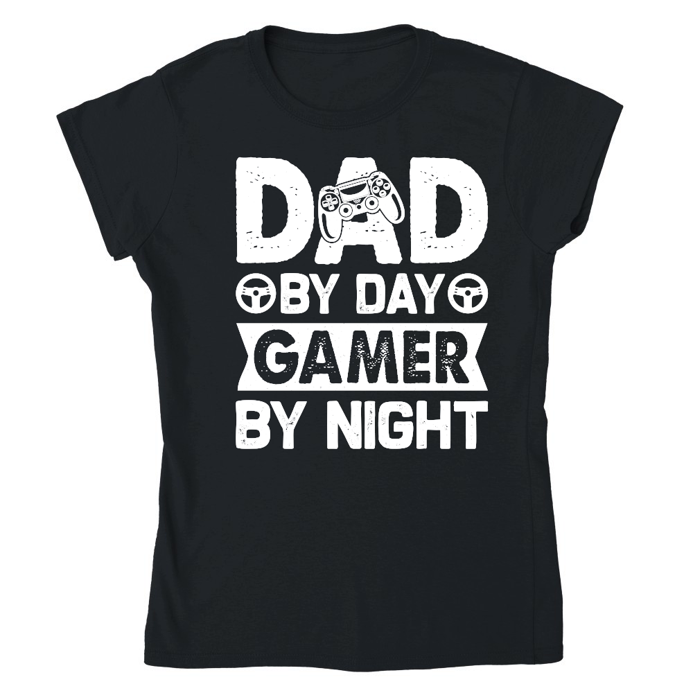 Dad By Day Gamer By Night