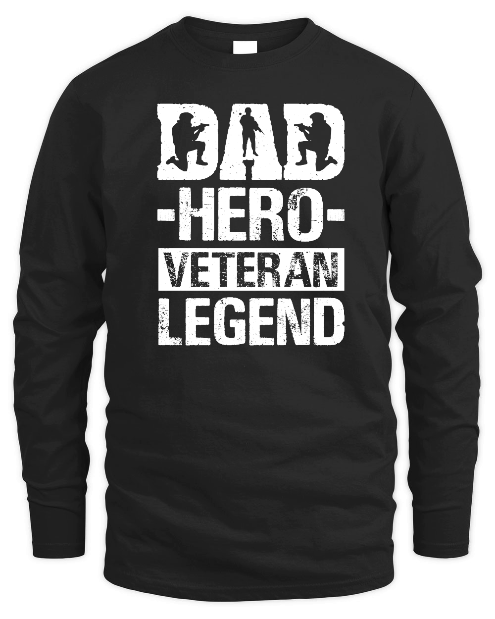 Dad Hero Veteran Legend