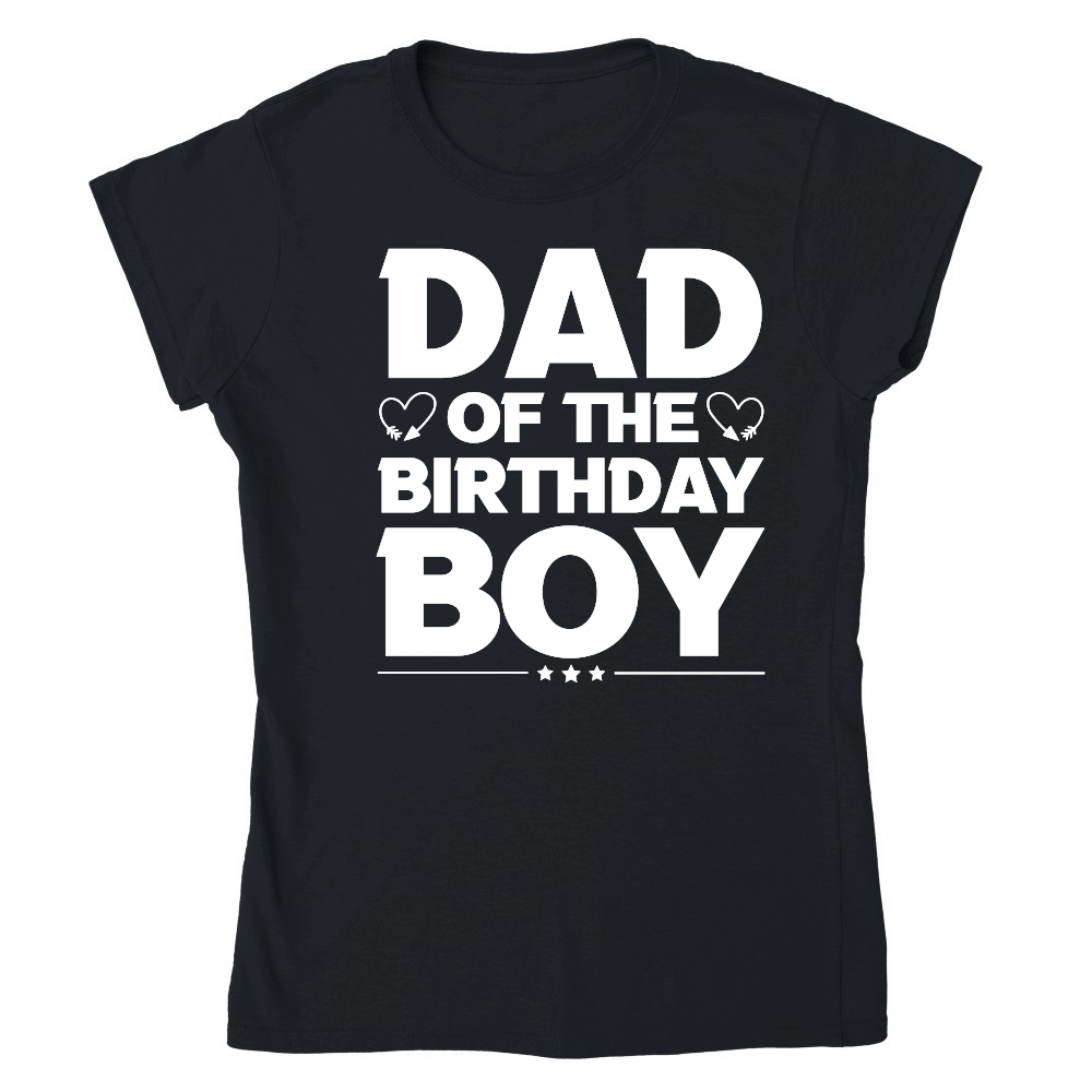 Dad Of The Birthday Boy