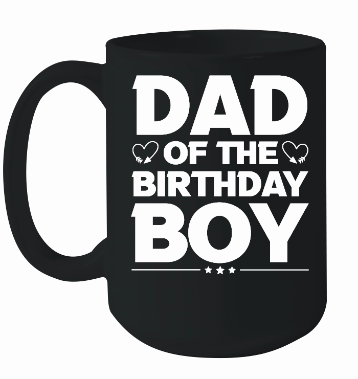 Dad Of The Birthday Boy