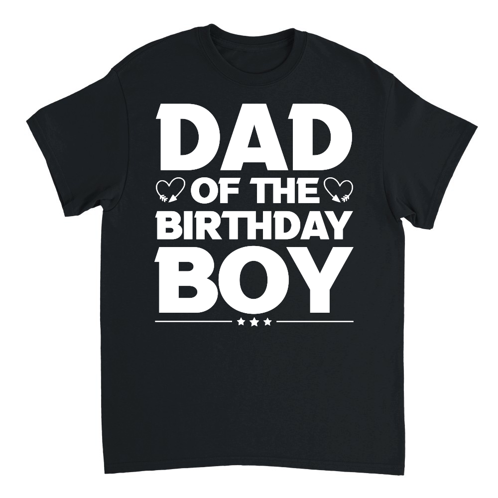 Dad Of The Birthday Boy