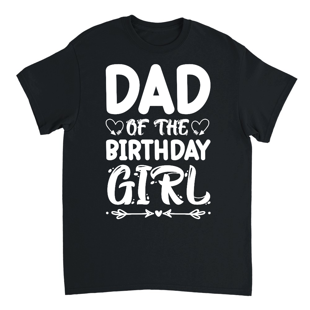 Dad Of The Birthday Girl