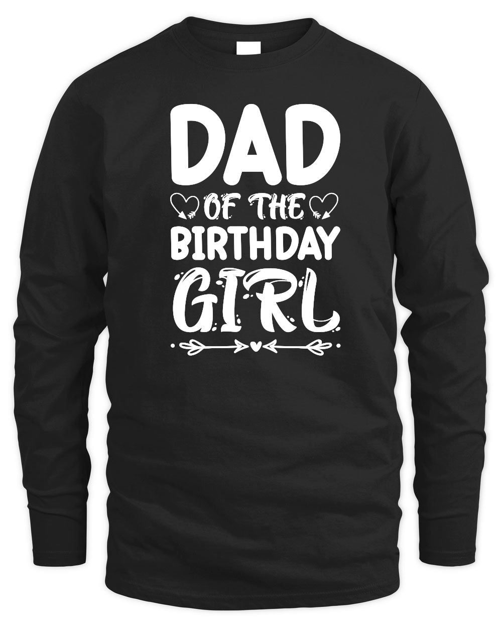 Dad Of The Birthday Girl