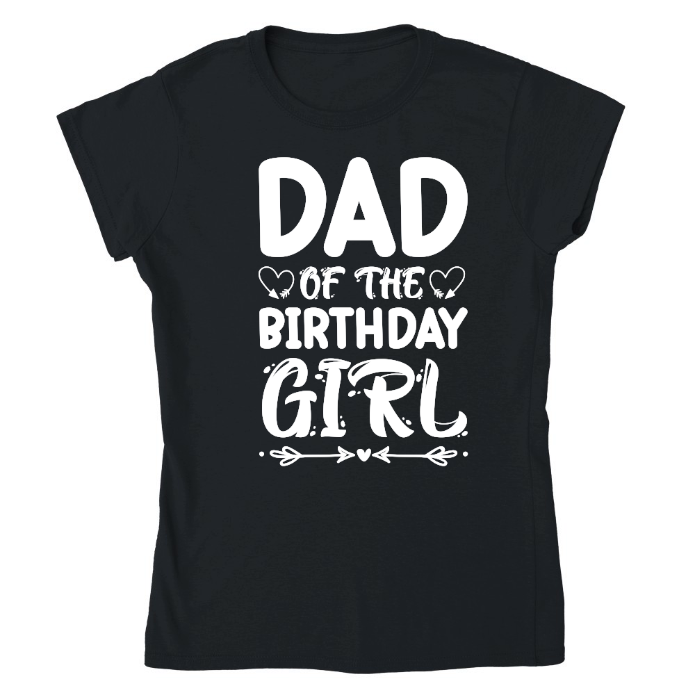 Dad Of The Birthday Girl