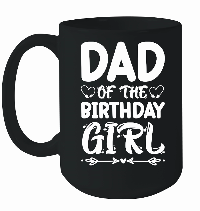 Dad Of The Birthday Girl