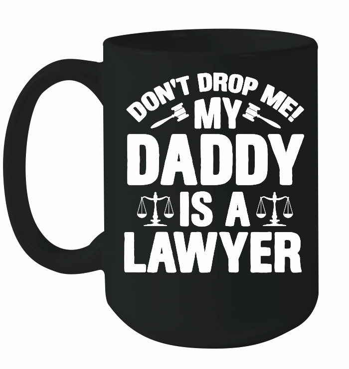 Don't Drop Me! My Daddy Is A Lawyer Baby