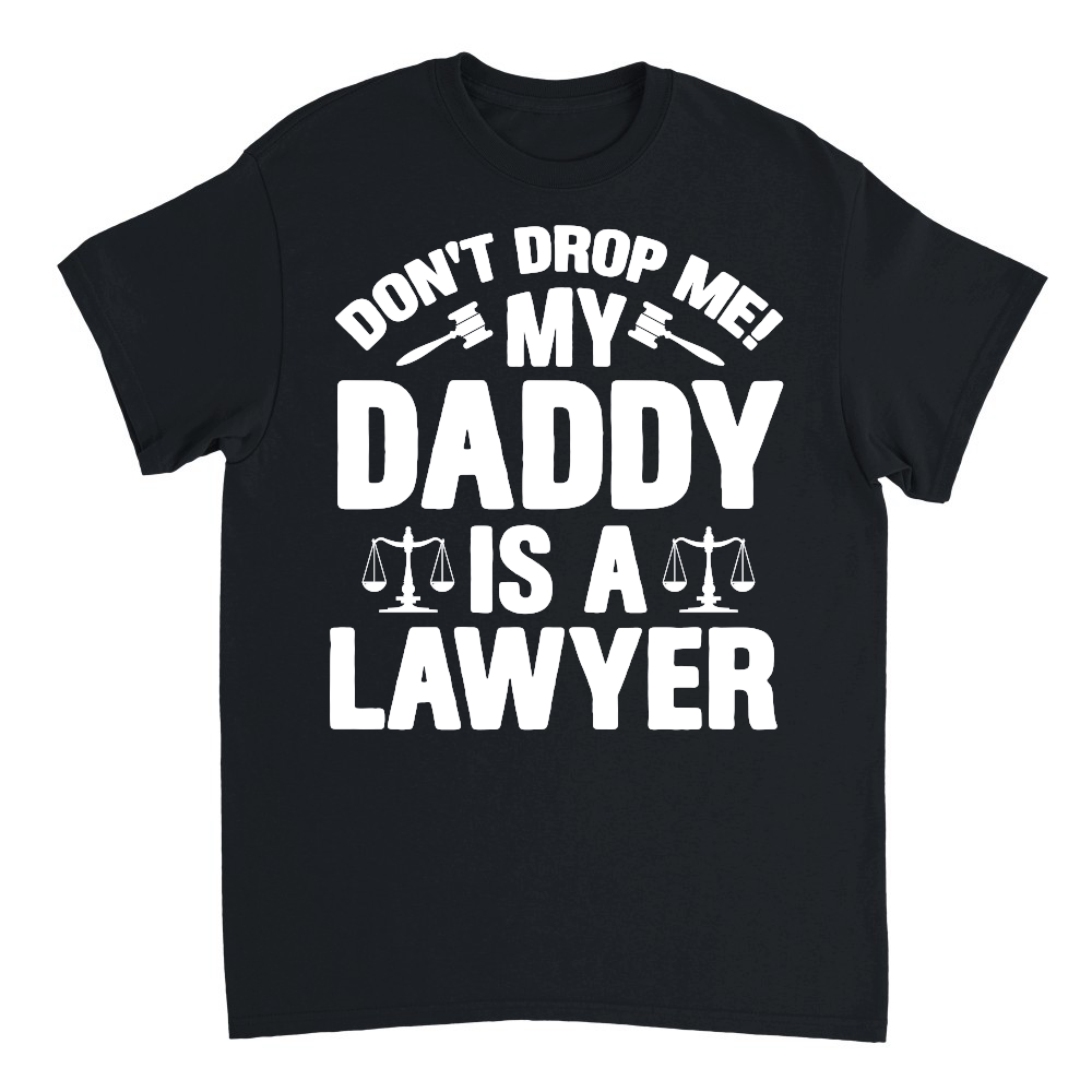 Don't Drop Me! My Daddy Is A Lawyer Baby