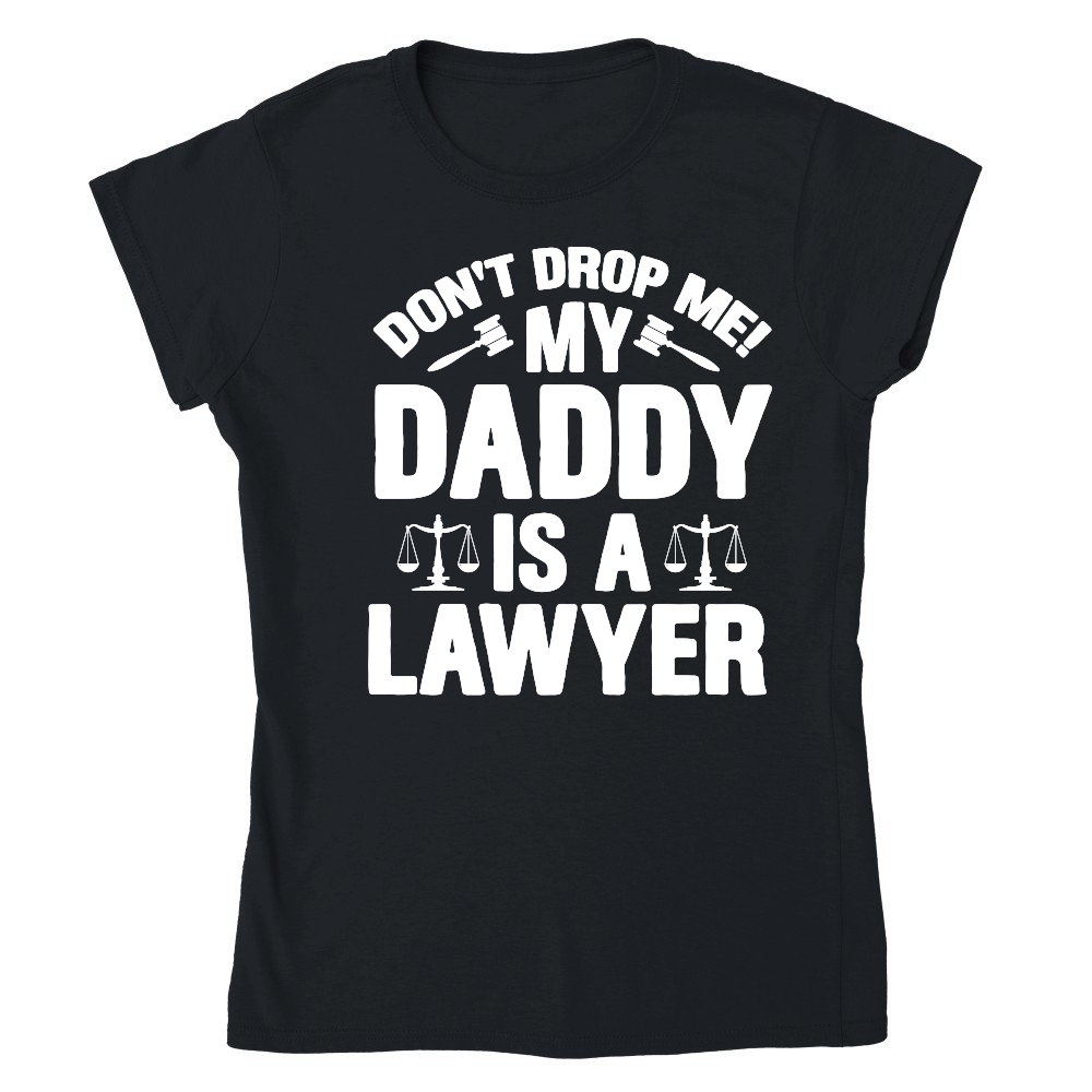 Don't Drop Me! My Daddy Is A Lawyer Baby