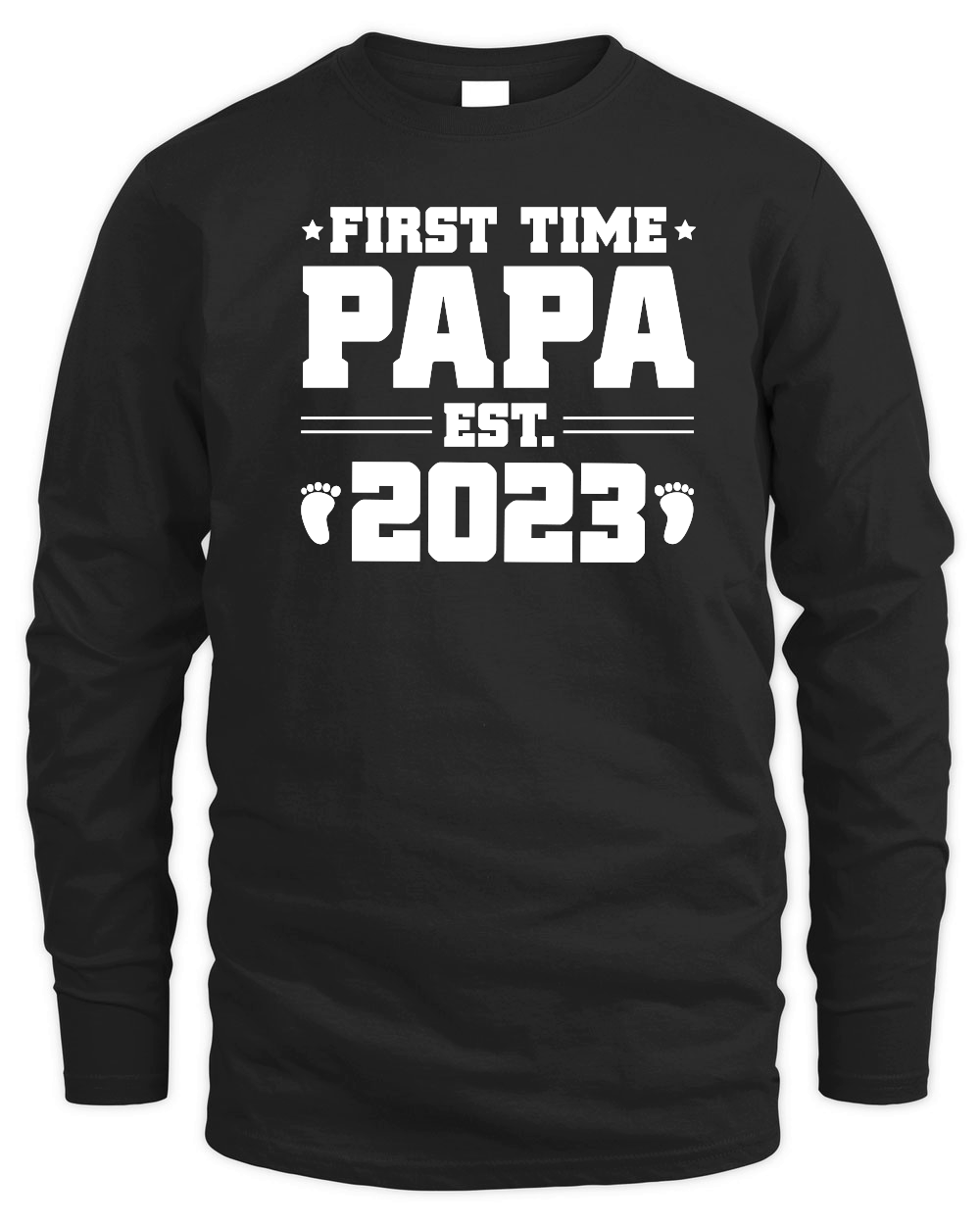 First Time Papa Est 2023