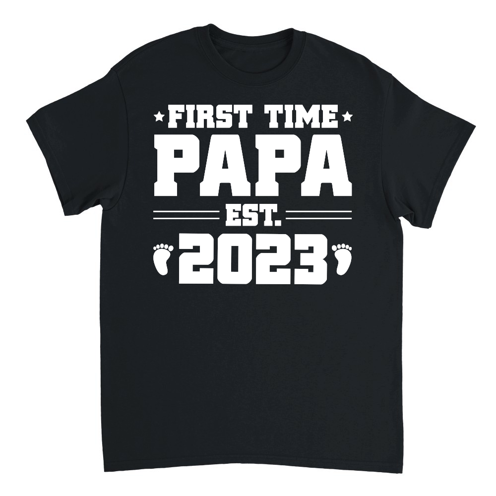 First Time Papa Est 2023