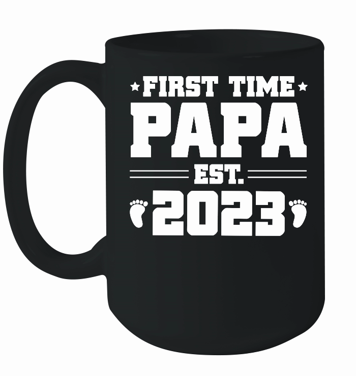 First Time Papa Est 2023