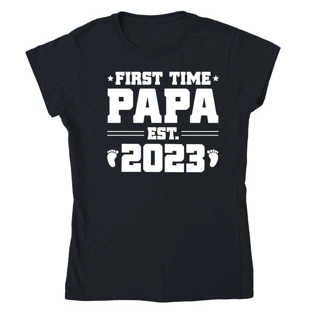 First Time Papa Est 2023