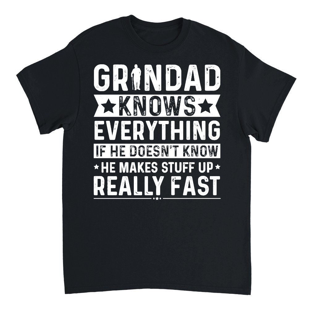 Grandad Know Everything Grandpa