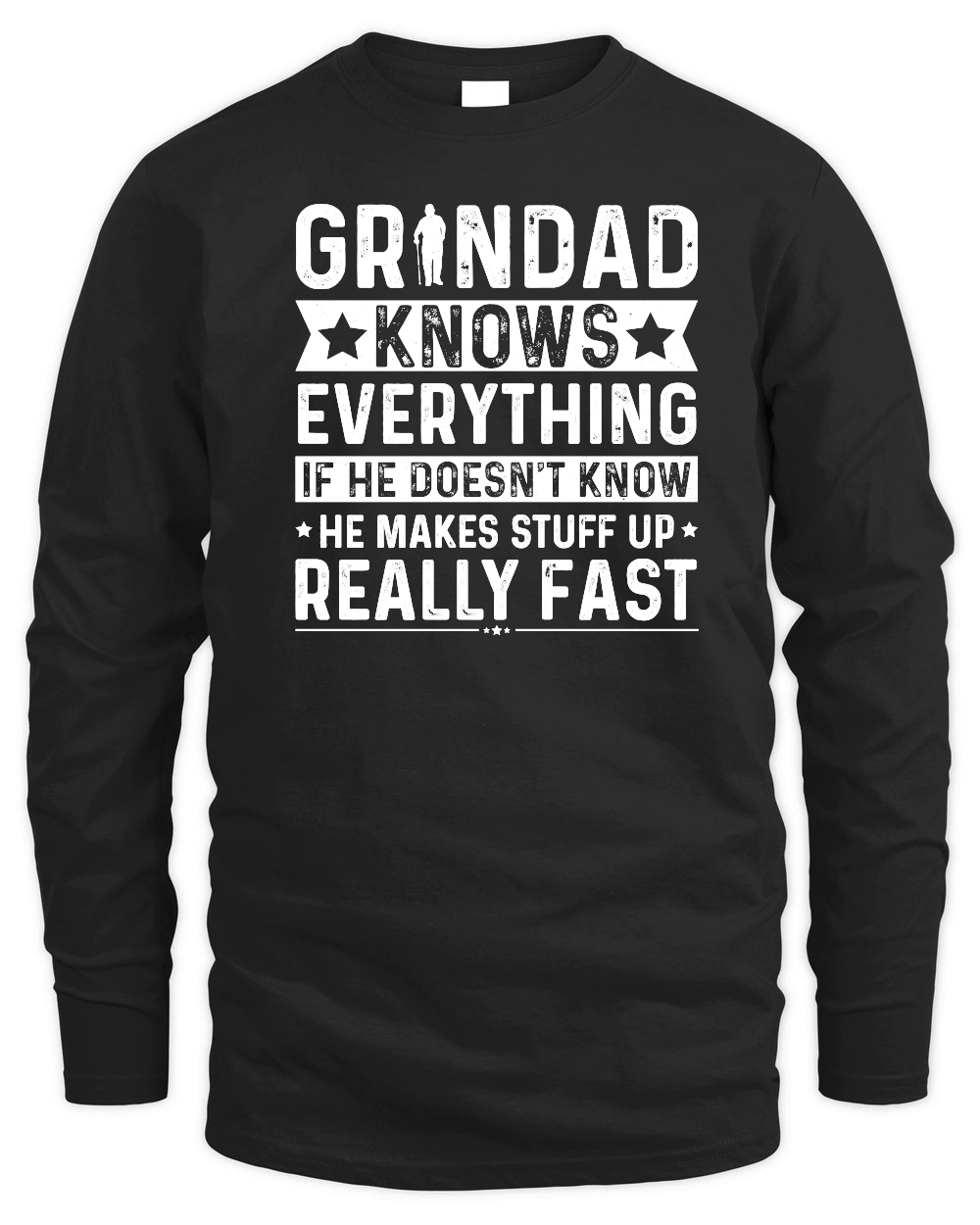 Grandad Know Everything Grandpa