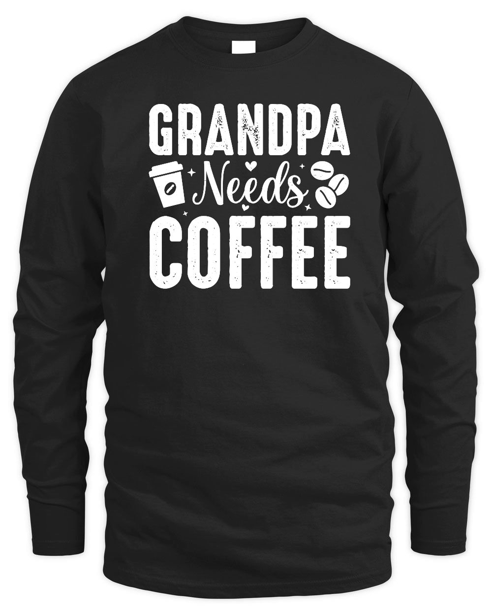 Grandpa Needs Coffee