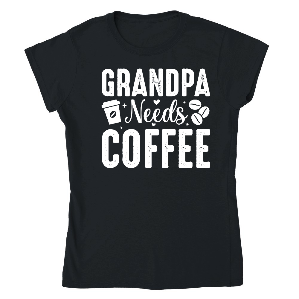 Grandpa Needs Coffee