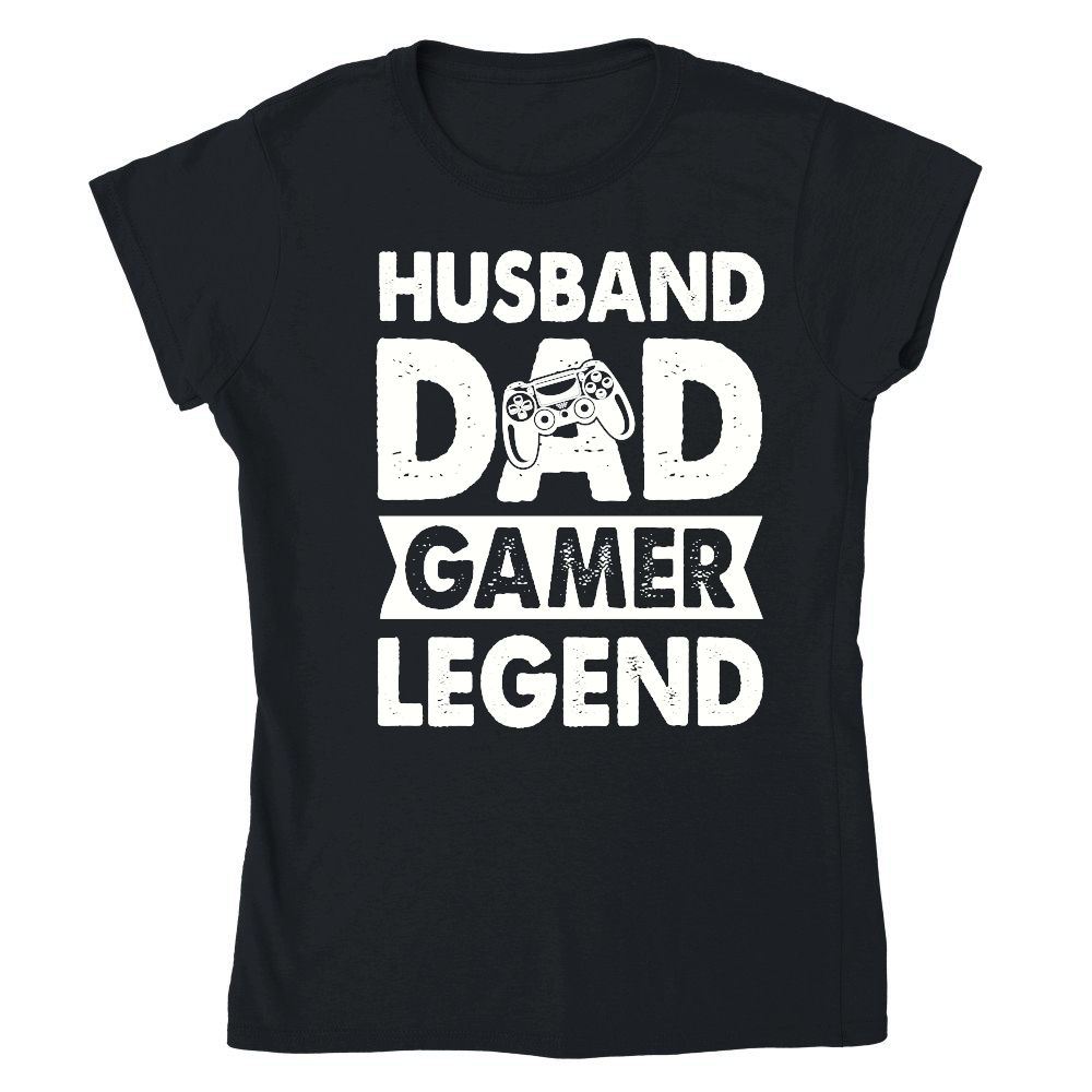 Husband Dad Gamer Legend