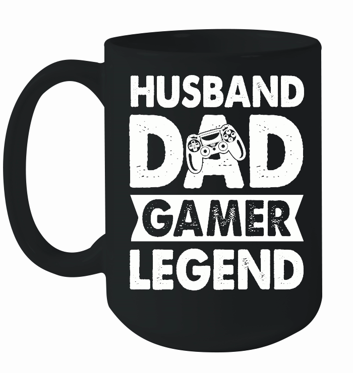 Husband Dad Gamer Legend