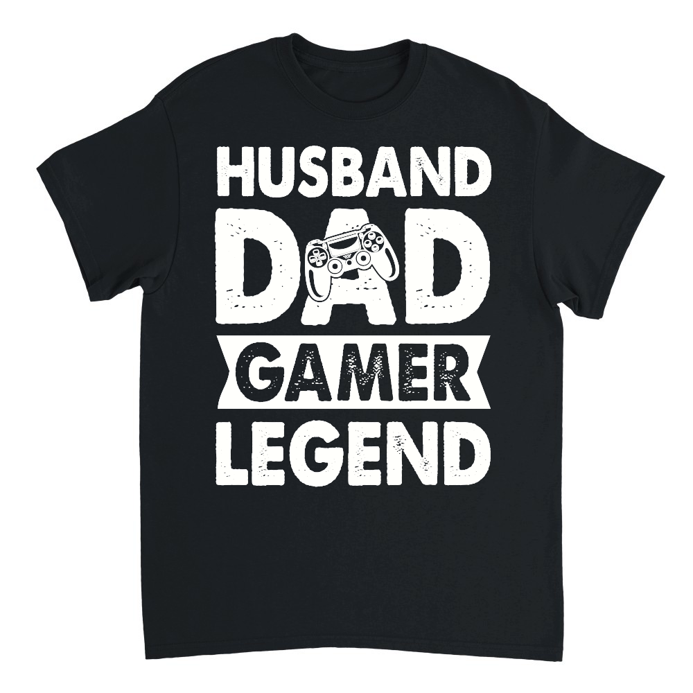 Husband Dad Gamer Legend