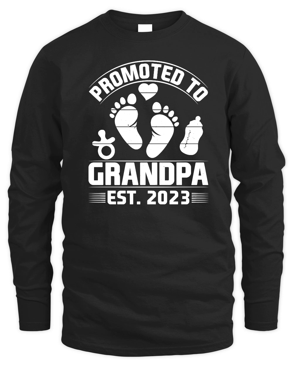 Promoted to Grandpa Est 2023