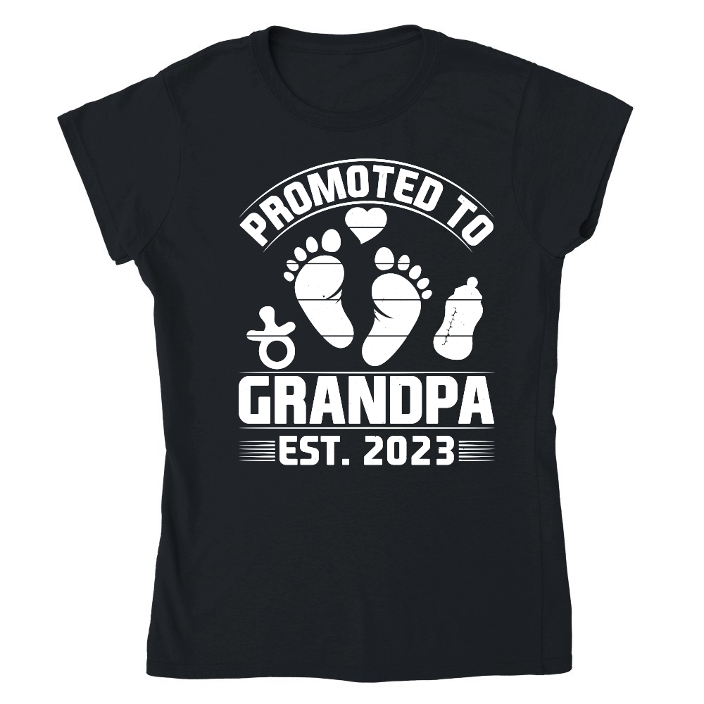 Promoted to Grandpa Est 2023