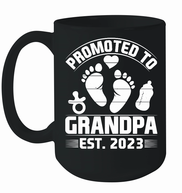 Promoted to Grandpa Est 2023