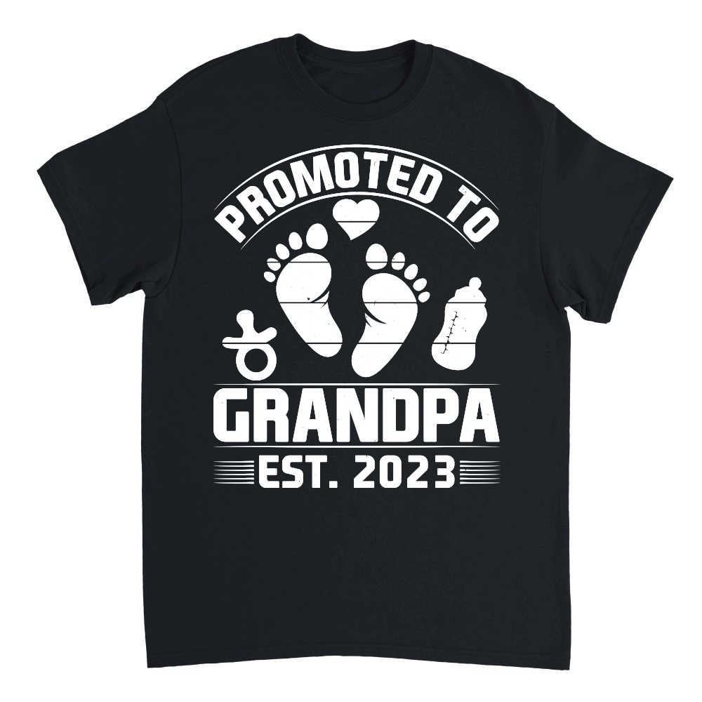 Promoted to Grandpa Est 2023