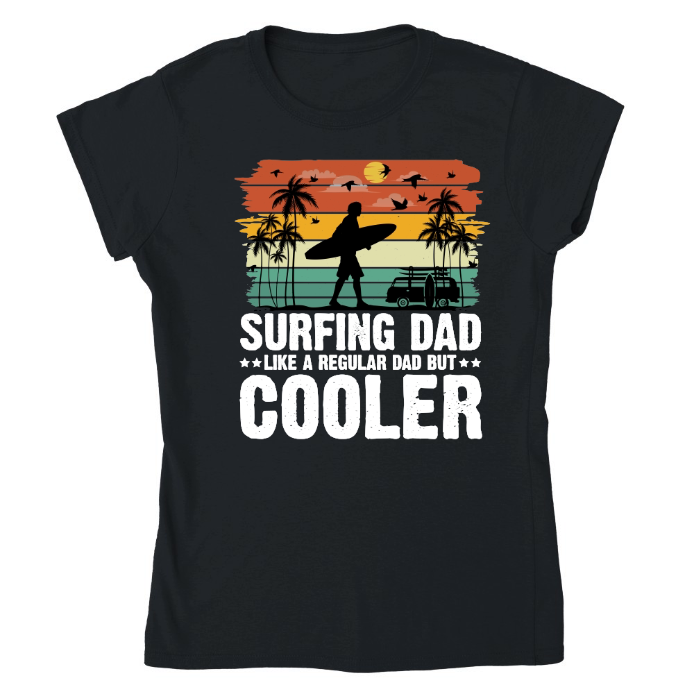 Surfing Dad Like A Regular Dad But Cooler